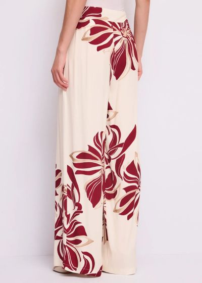 Elegant women's viscose trousers GAUDI (SKU) 611FD25038