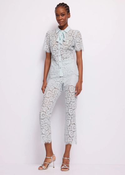 Elegant cotton lace shirt GAUDI (SKU) 611FD45016