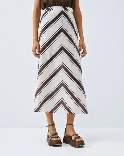 High Waist Midi Skirt - Elegant and Comfortable ACCESS FASHION (SKU) 6044