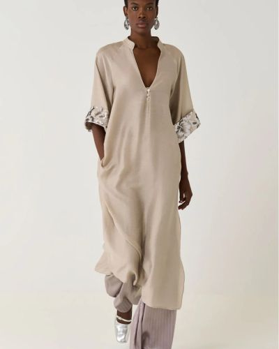 Loose Women's Dress - Stylish Comfort & Elegance ACCESS FASHION (SKU) 3303