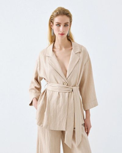 Women's Jacket with 3/4 Sleeves - Elegant and Modern ACCESS FASHION (SKU) 1001