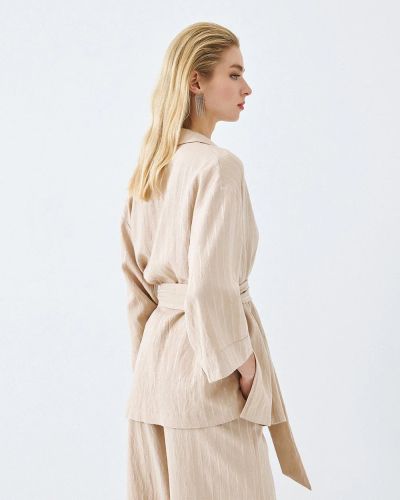 Women's Jacket with 3/4 Sleeves - Elegant and Modern ACCESS FASHION (SKU) 1001