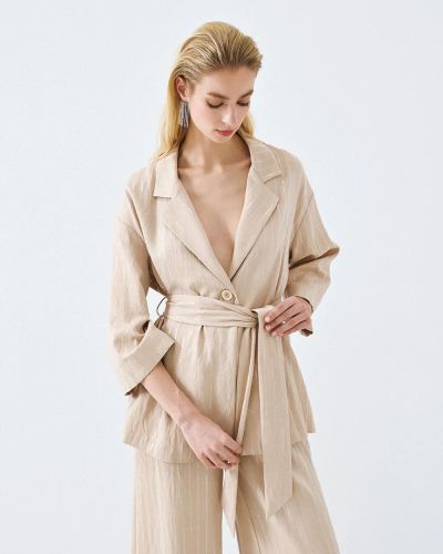 Women's Jacket with 3/4 Sleeves - Elegant and Modern ACCESS FASHION (SKU) 1001