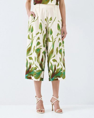 Elegant Women's Pants with Print - Modern and Stylish ACCESS FASHION (SKU) 5070