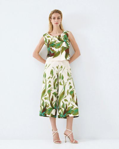 Elegant Women's Pants with Print - Modern and Stylish ACCESS FASHION (SKU) 5070