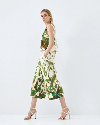 Elegant Women's Pants with Print - Modern and Stylish ACCESS FASHION (SKU) 5070