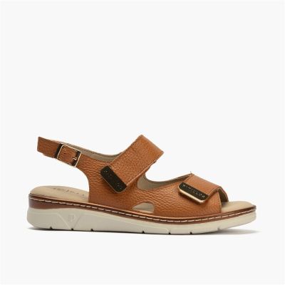 Brown Women's Sandals - Casual and Comfortable!PITILLOS (SKU)11000