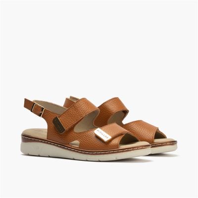 Brown Women's Sandals - Casual and Comfortable!PITILLOS (SKU)11000