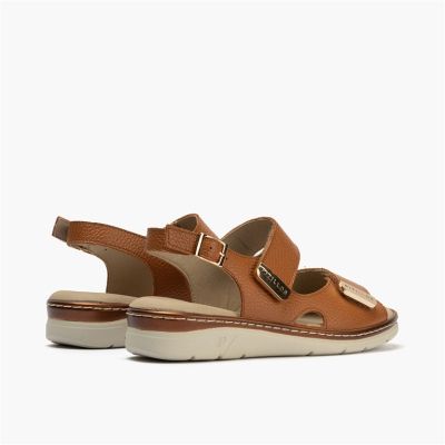 Brown Women's Sandals - Casual and Comfortable!PITILLOS (SKU)11000