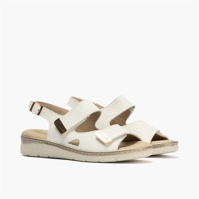 White casual women's sandals - comfort and style!PITILLOS (SKU)11000.