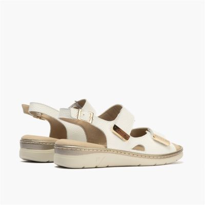 White casual women's sandals - comfort and style!PITILLOS (SKU)11000.