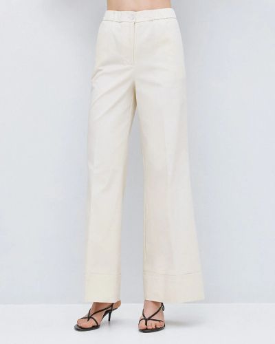 Off-White Women's High Waisted Pants ACCESS FASHION (SKU) 5044