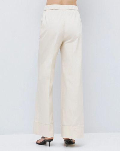 Off-White Women's High Waisted Pants ACCESS FASHION (SKU) 5044