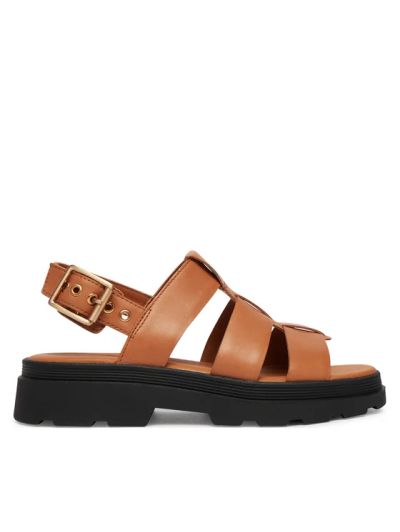 Women's casual brown sandal - stylish comfort for your summer look!CLARKS (SKU)26186587