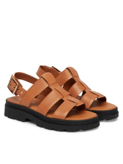 Women's casual brown sandal - stylish comfort for your summer look!CLARKS (SKU)26186587