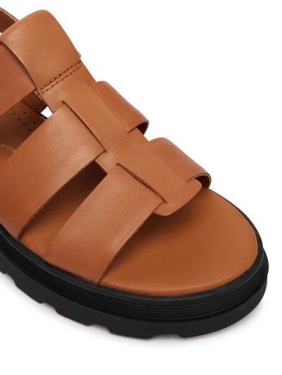Women's casual brown sandal - stylish comfort for your summer look!CLARKS (SKU)26186587