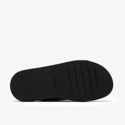 Women's Black Classic Sandal - Casual Comfort with Stylish Design.CLARKS (SKU)26185807