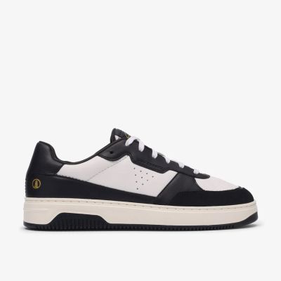 Мъжки ежедневни кожени обувки /кецове от луксозна естествена кожа CLARKS (SKU)26186553