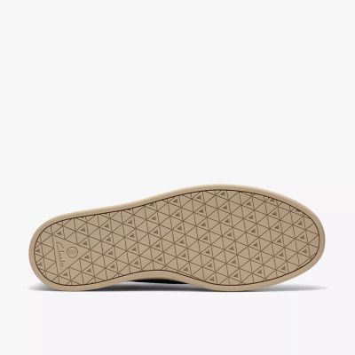 Modern men's casual shoes - dark blue, stylish, comfortable for every day. CLARKS (SKU)26186188