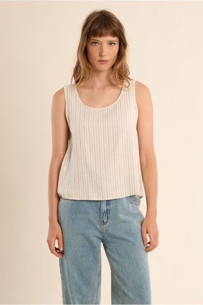 Women's Casual Top in Soft Viscose MOLLY BRACKEN (SKU) G962EE
