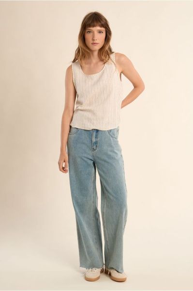 Women's Casual Top in Soft Viscose MOLLY BRACKEN (SKU) G962EE