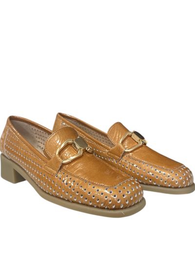 Women's anatomical shoe in brown color - comfort and style for your feet.RELAX ANATOMIC (SKU)3638