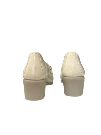 Елегантна Дамска Обувка в Кремав Цвят RELAX ANATOMIC (SKU)5314