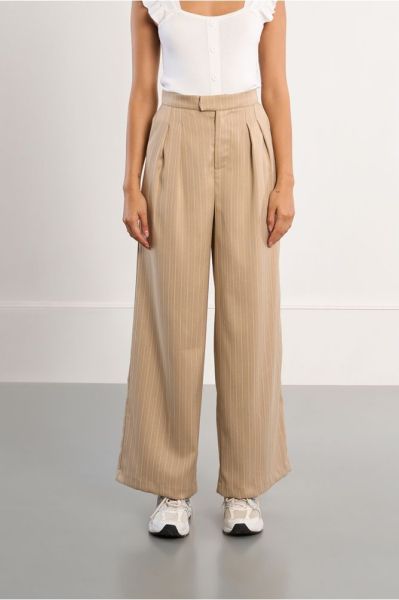 Women's high-waisted trousers - Stylish and comfortable MOLLY BRACKEN (SKU) TLF110EP