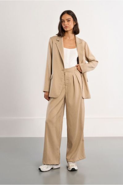 Women's high-waisted trousers - Stylish and comfortable MOLLY BRACKEN (SKU) TLF110EP