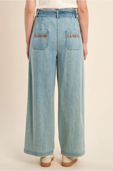 Women's high-waisted jeans - style and comfort every day MOLLY BRACKEN (SKU) ZA211EE