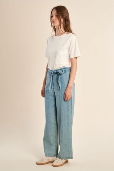 Women's high-waisted jeans - style and comfort every day MOLLY BRACKEN (SKU) ZA211EE