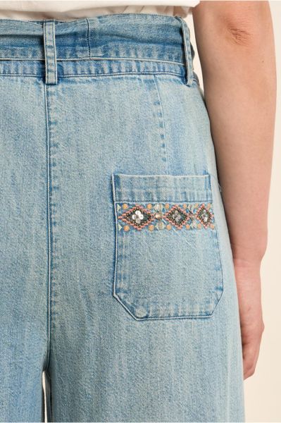 Women's high-waisted jeans - style and comfort every day MOLLY BRACKEN (SKU) ZA211EE