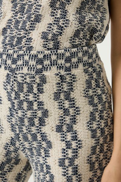 Women's high-waisted fine knit trousers - style and comfort GARCIA (SKU) O260111