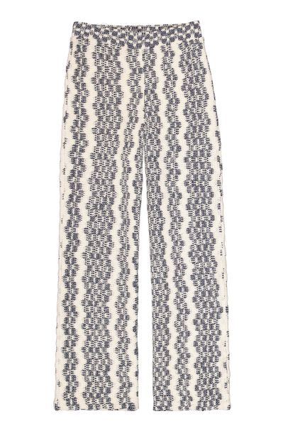Women's high-waisted fine knit trousers - style and comfort GARCIA (SKU) O260111
