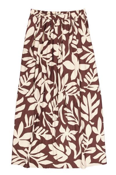 Women's Midi Skirt Made of High Quality Viscose - Style and Comfort GARCIA (SKU) P260323
