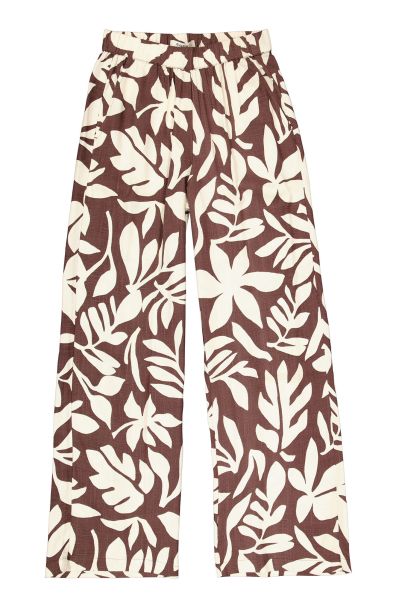 Women's viscose trousers with high elastic waist GARCIA (SKU) P260310