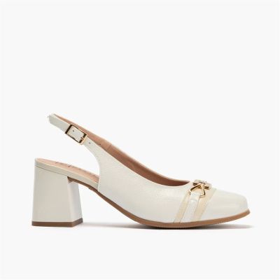 Women's Elegant White Sandals - The Ideal Choice PITILLOS (SKU)11162