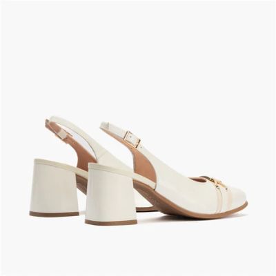 Women's Elegant White Sandals - The Ideal Choice PITILLOS (SKU)11162