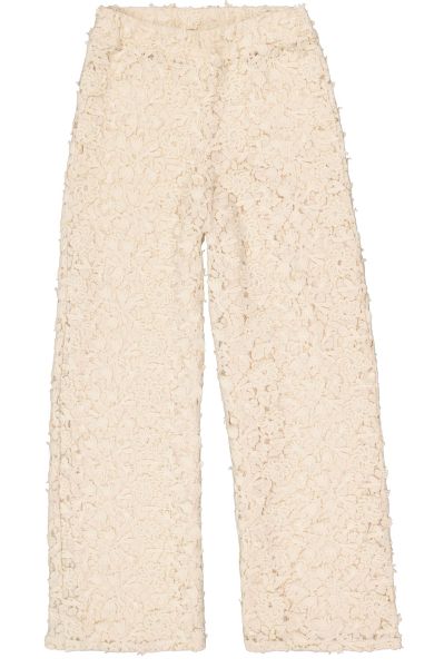 Women's trousers with exquisite floral cotton lace - style and comfort GARCIA (SKU) Q260117