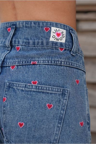 Women's denim shorts - comfortable, stylish, perfect for summer MOLLY BRACKEN (SKU) ELF957EP