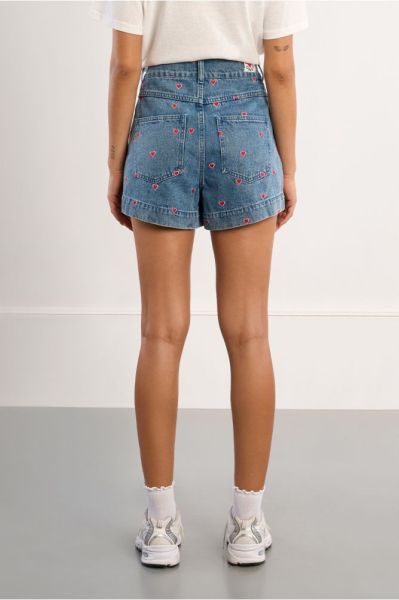 Women's denim shorts - comfortable, stylish, perfect for summer MOLLY BRACKEN (SKU) ELF957EP