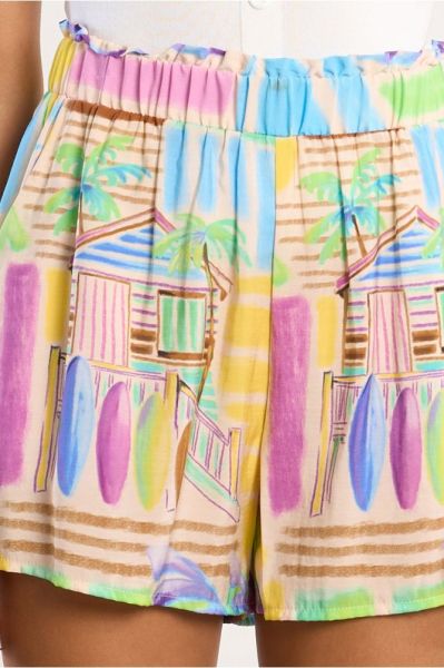Women's short shorts - summer style and comfort MOLLY BRACKEN (SKU) LAL653EE