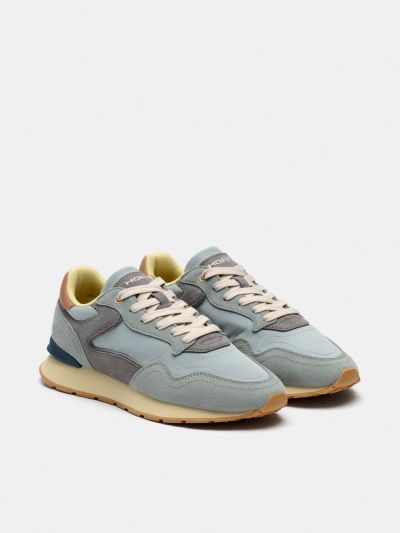 Мъжки олекотени маратонки City Retro Light Blue - лекота и комфорт HOFF (SKU) 12602407