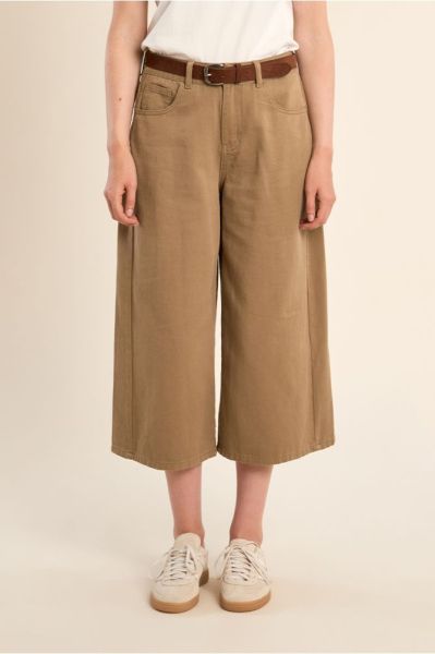 Women's oversized denim pants - urban style and comfort MOLLY BRACKEN (SKY) EF1632EP