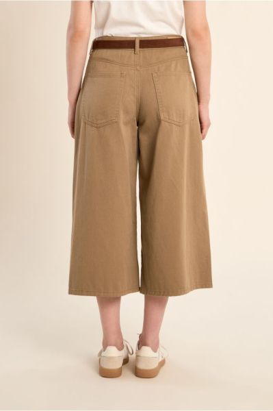 Women's oversized denim pants - urban style and comfort MOLLY BRACKEN (SKY) EF1632EP