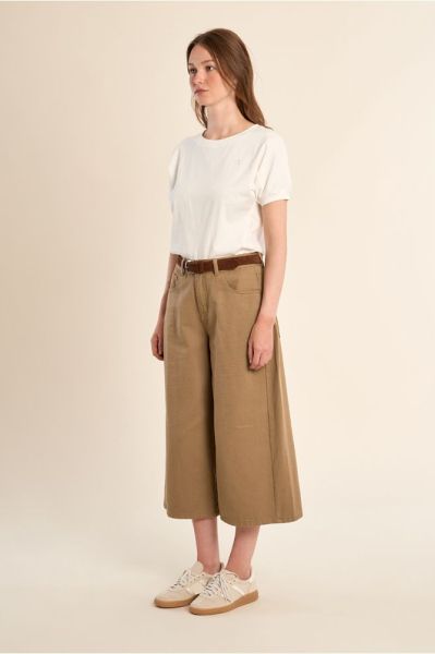 Women's oversized denim pants - urban style and comfort MOLLY BRACKEN (SKY) EF1632EP