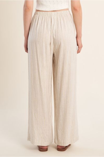 Women's viscose trousers with elastic waist - everyday comfort and style MOLLY BRACKEN (SKU) G961EE