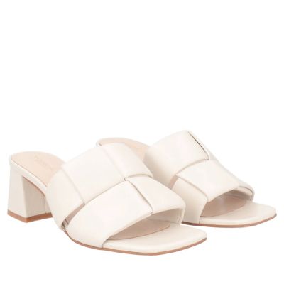 Women's elegant slipper in cream color - comfortable and stylish!!!TOSCA BLU (SKU)2622S220