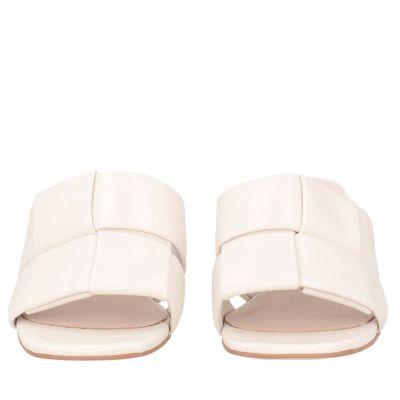 Women's elegant slipper in cream color - comfortable and stylish!!!TOSCA BLU (SKU)2622S220