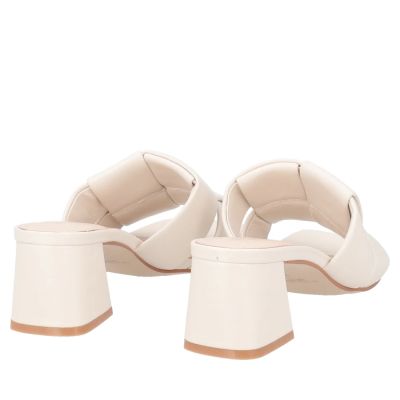 Women's elegant slipper in cream color - comfortable and stylish!!!TOSCA BLU (SKU)2622S220